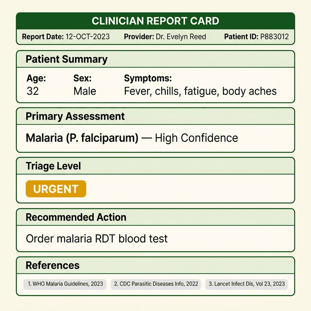 Reports Your Doctors Can Use Immediately