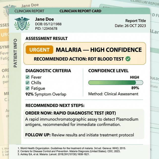 Your Team Receives a Trusted Report