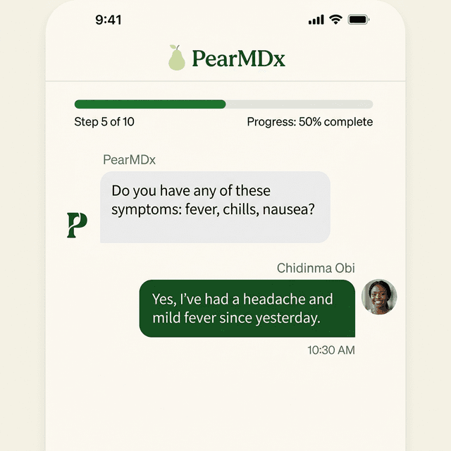 Quick Symptom Check — Under 5 Minutes