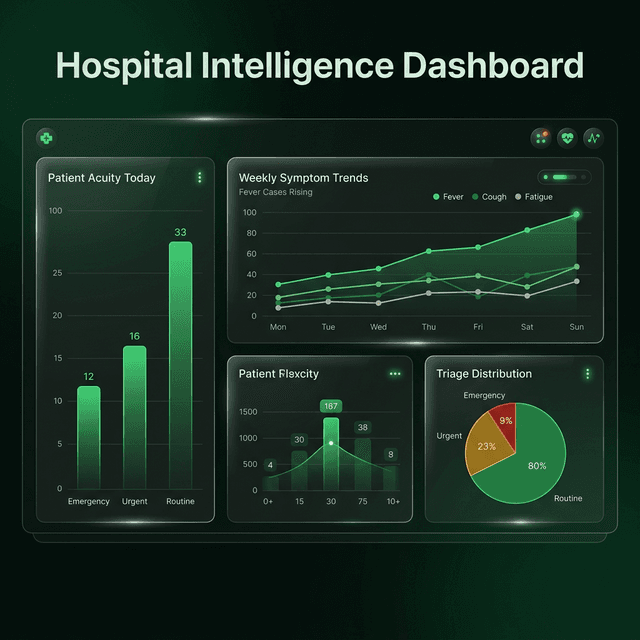 Your Hospital Finally Gets Triage Data