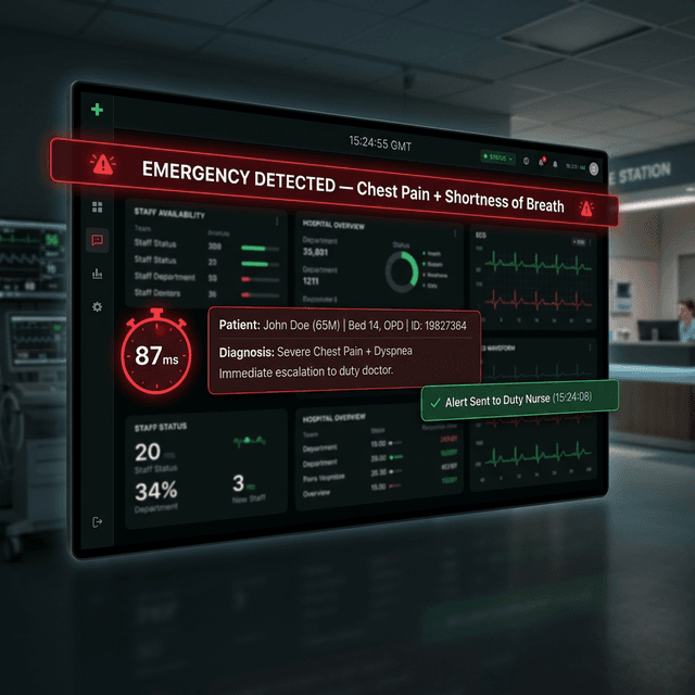 Critical Cases Are Caught Before They're Missed