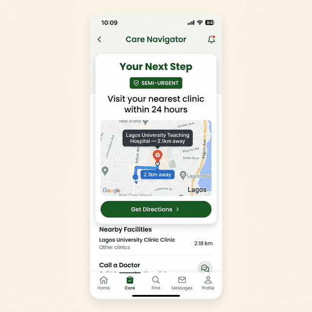 Patients Get a Clear Next Step, Not Just a Score
