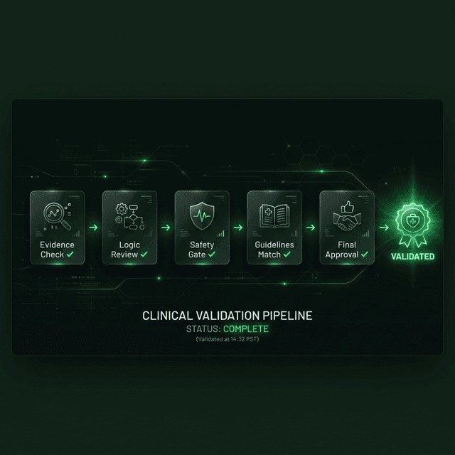 Every Recommendation Is Checked Five Times