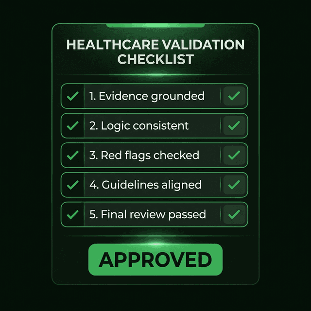 Five Independent Checks Validate the Result