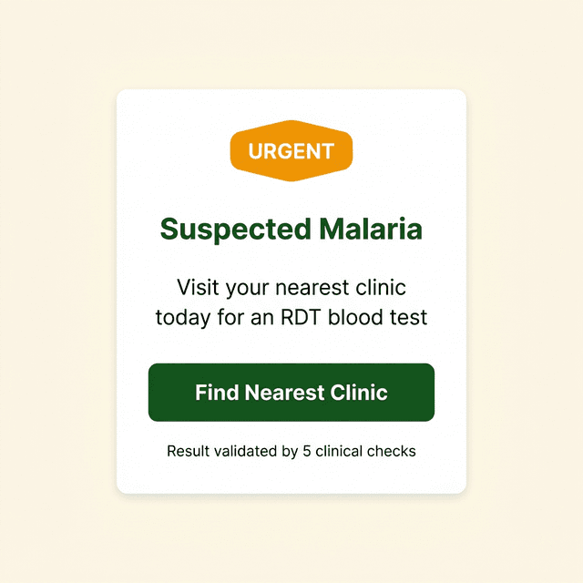 Patient Gets a Clear Action Plan