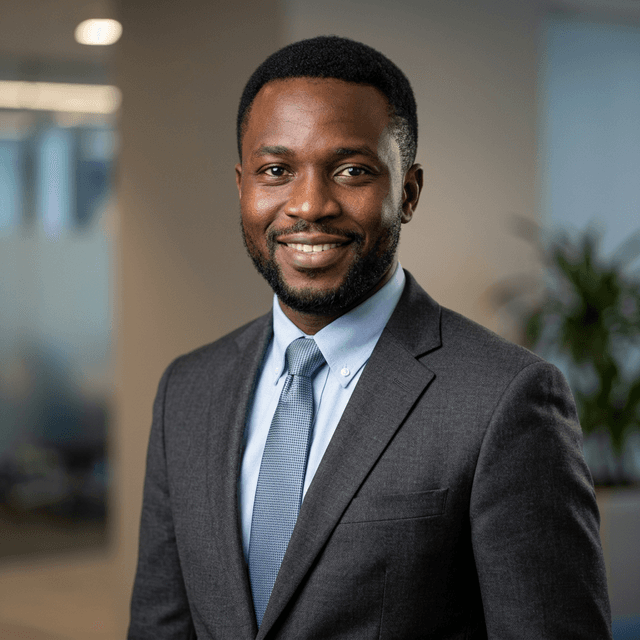 Sola Adedayo — Co-Founder & Business Development